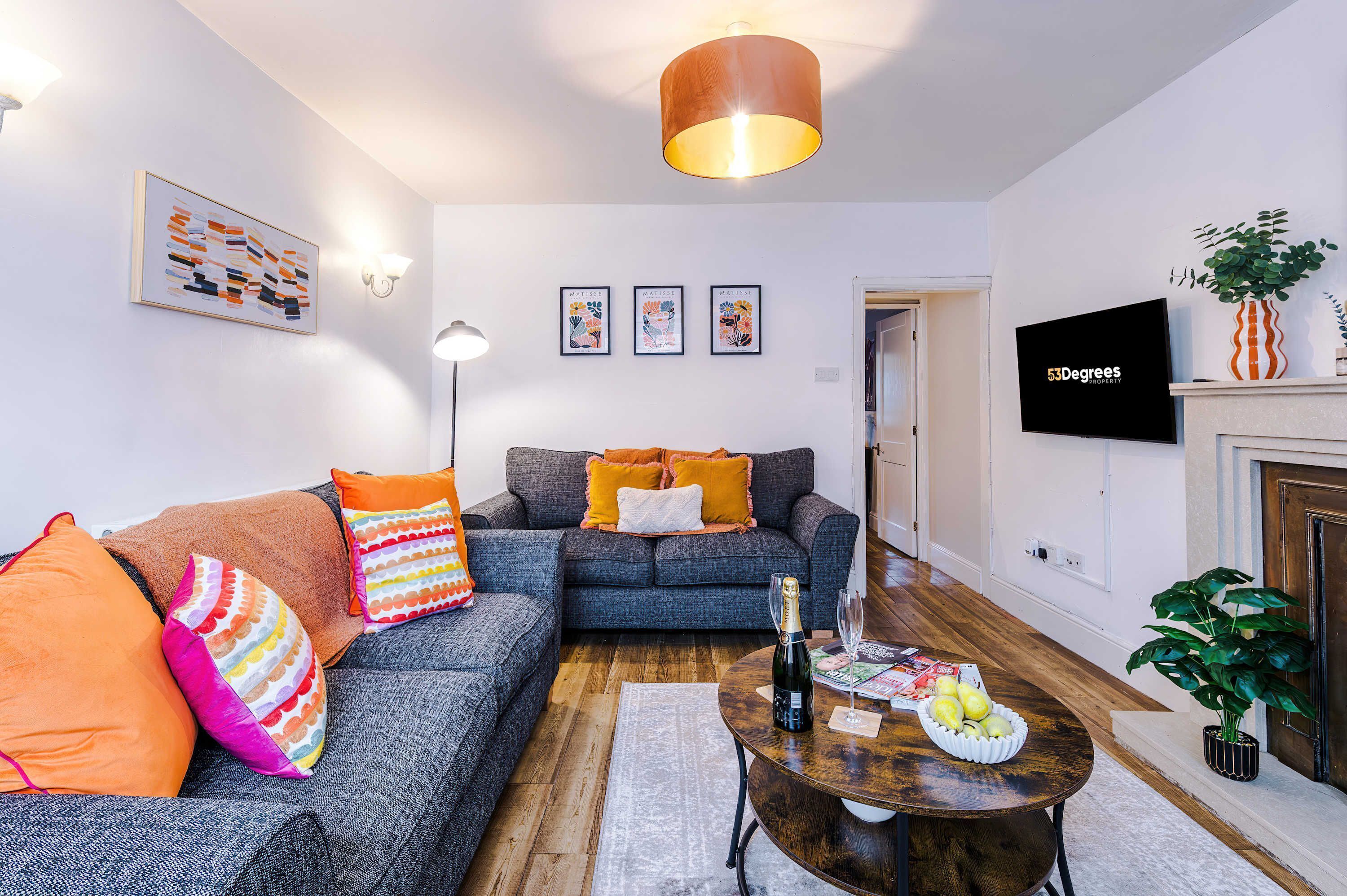 House | 3 bedrooms, Internet
