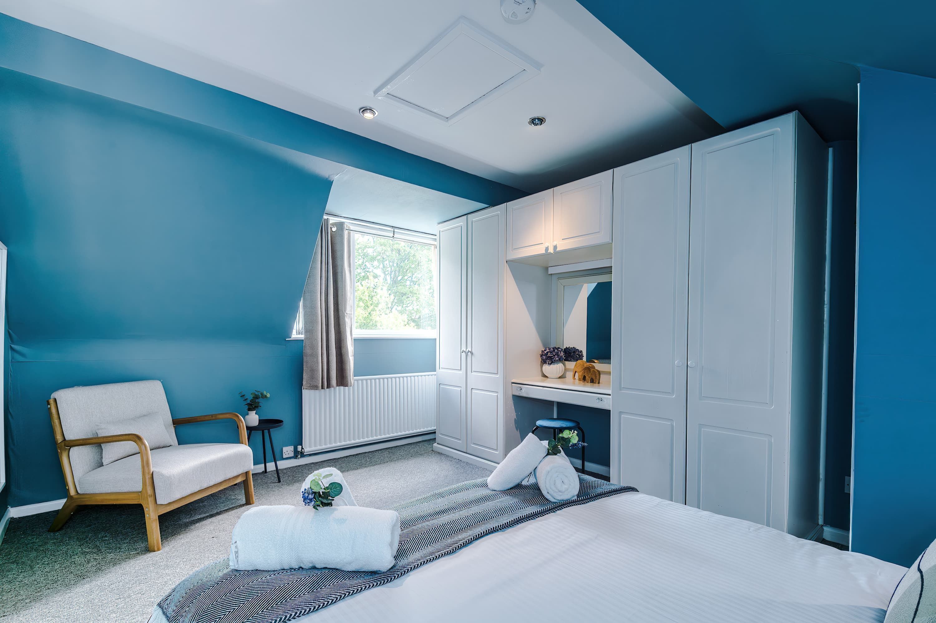 Ferienhaus | 2 Schlafzimmer, Internetzugang