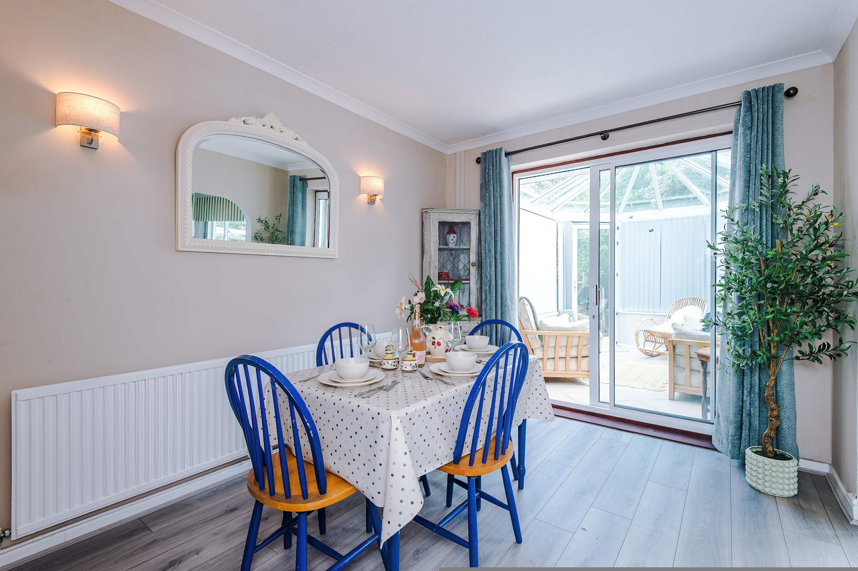 Ferienhaus | 2 Schlafzimmer, Internetzugang