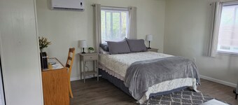 Carming country studio with spectacular views of The Great Basin National Park..