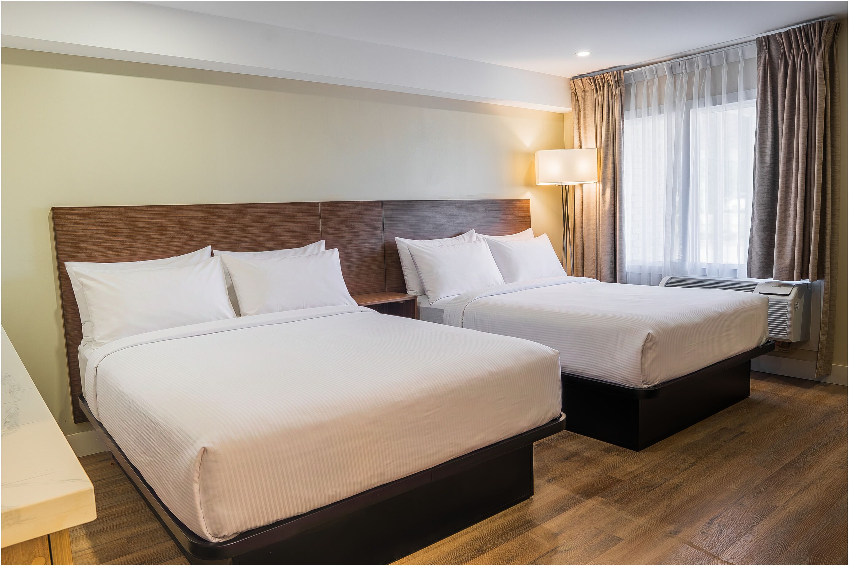 Basic Double Room, Courtyard View | Desk, laptop workspace, iron/ironing board, WiFi (free)