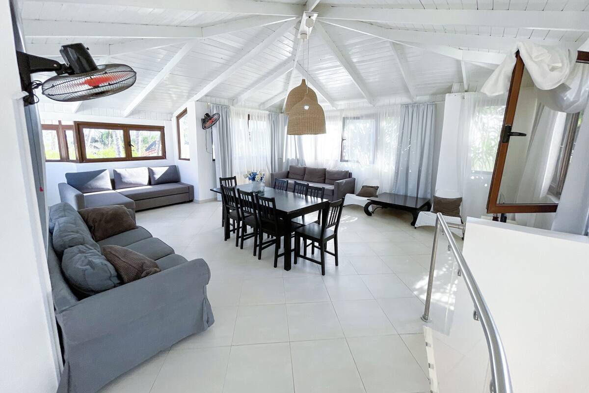 Comfort Villa, 2 Bedrooms, Garden View | Living area | LCD TV
