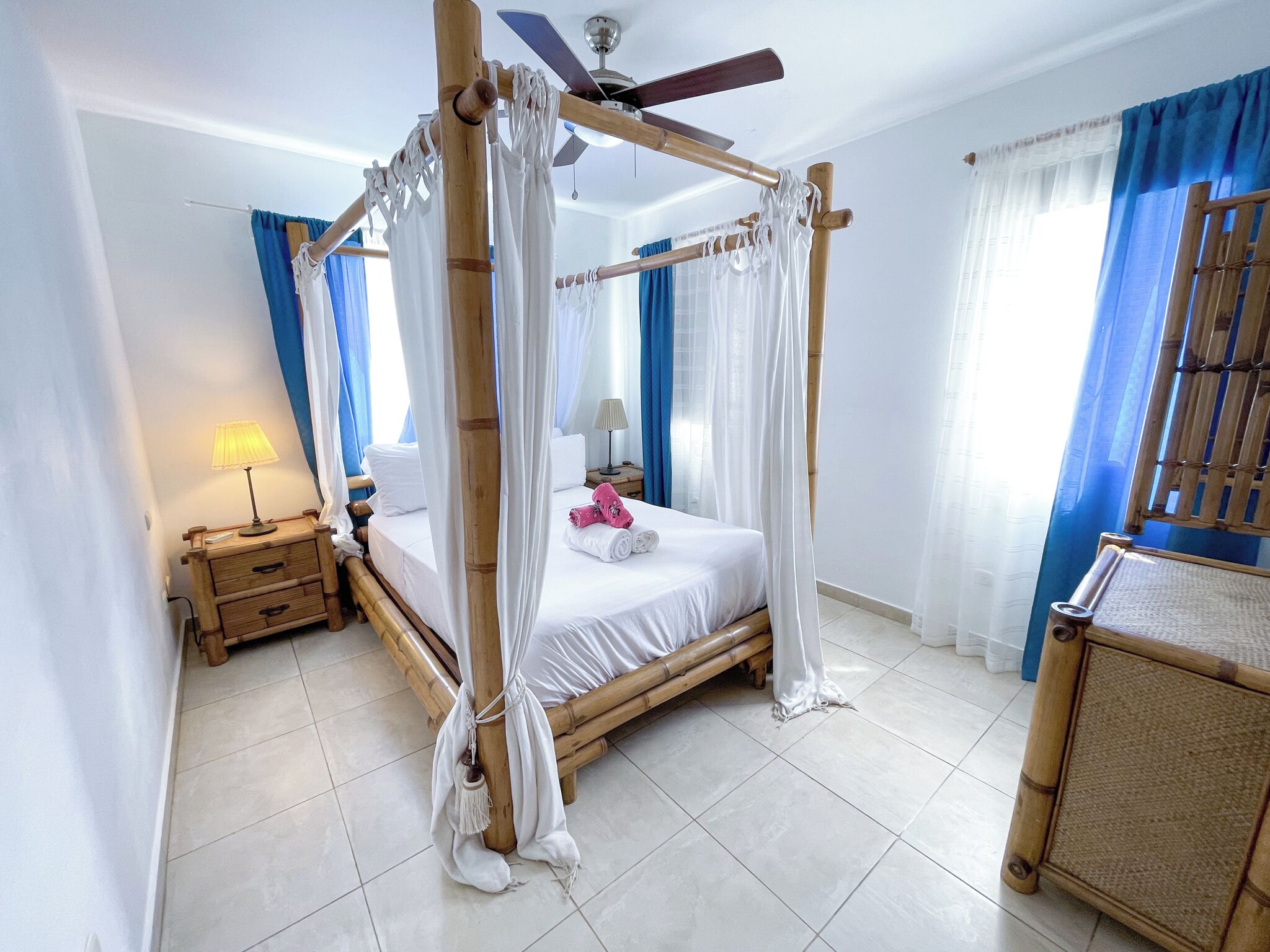 Superior Villa, Pool Access, Beachside | Egyptian cotton sheets, premium bedding, down comforters, pillowtop beds