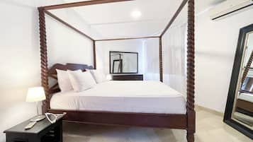 Apartamento Deluxe, vistas a la playa | Caja fuerte y wifi gratis