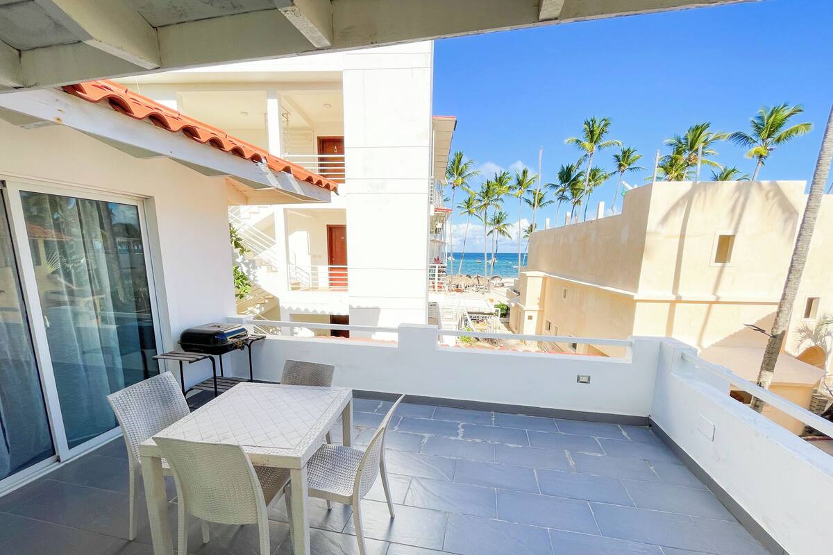 Comfort Apartment, Beach View | View from room