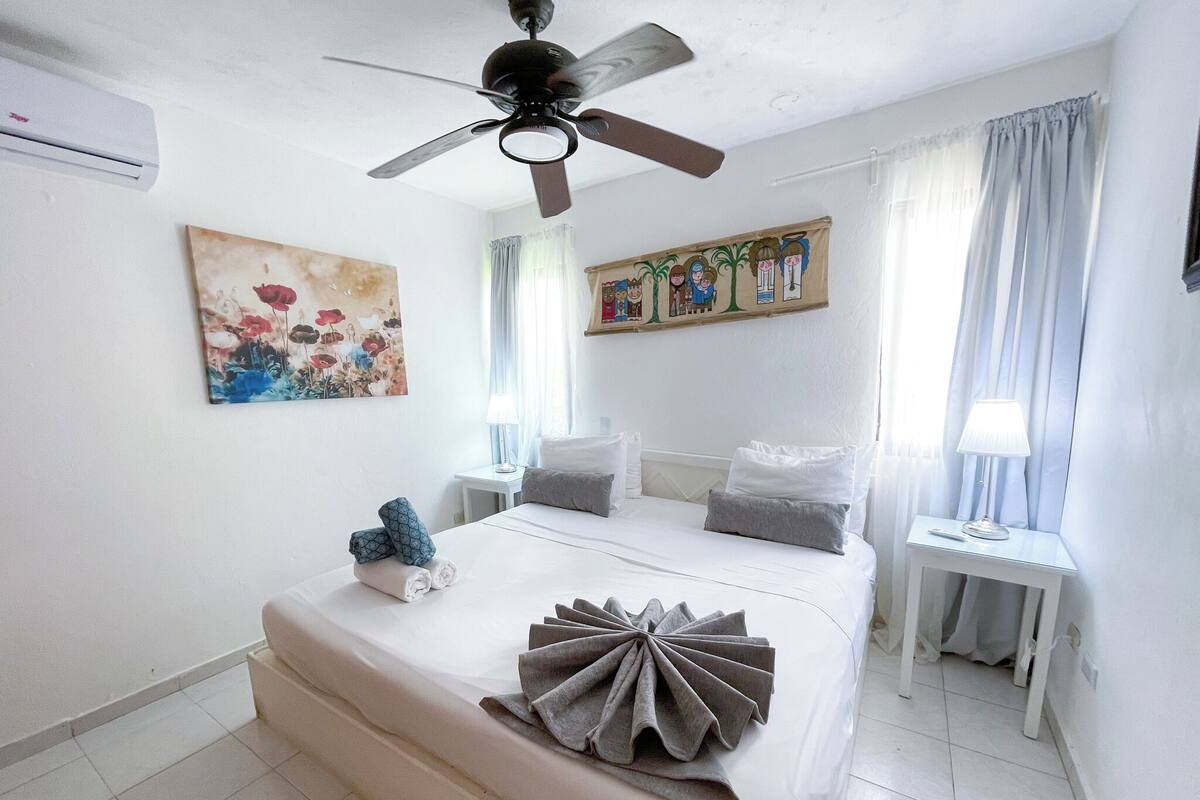 Villa, 3 Bedrooms, Garden View | In-room safe, free WiFi, bed sheets