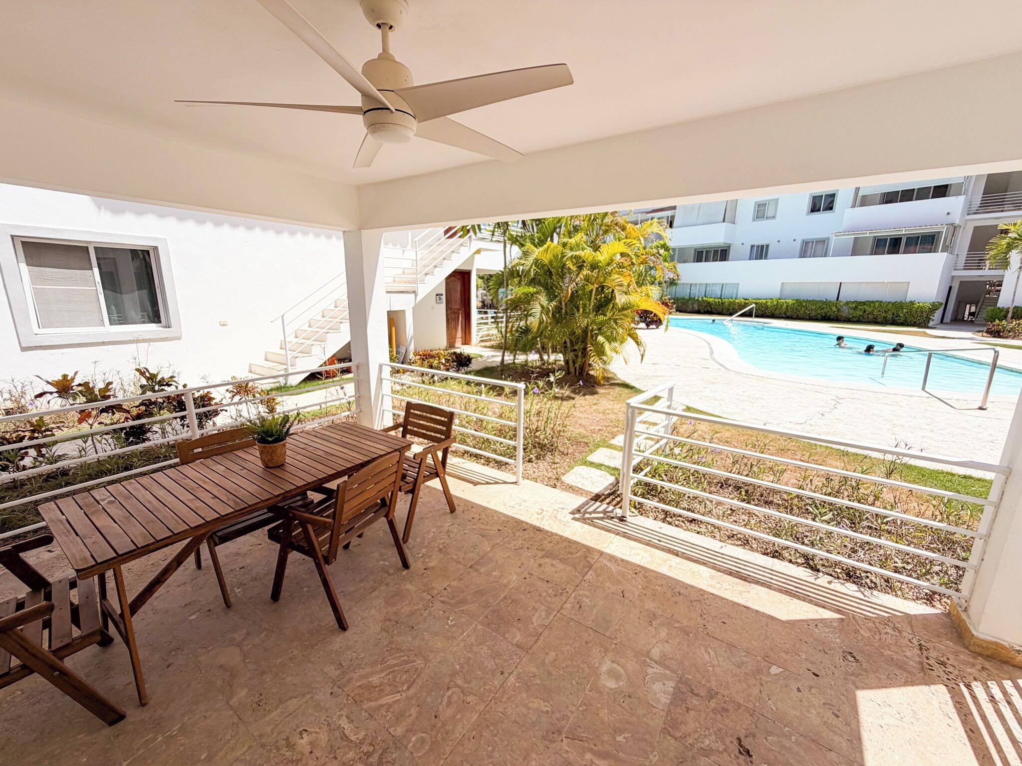Exclusive Villa, 2 Bedrooms, Pool View | Teres/patio