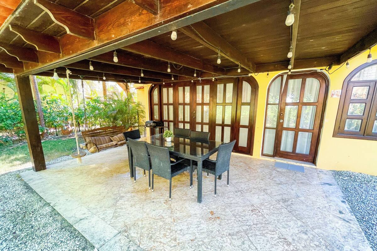 Classic Villa, Garden View, Garden Area | View from room