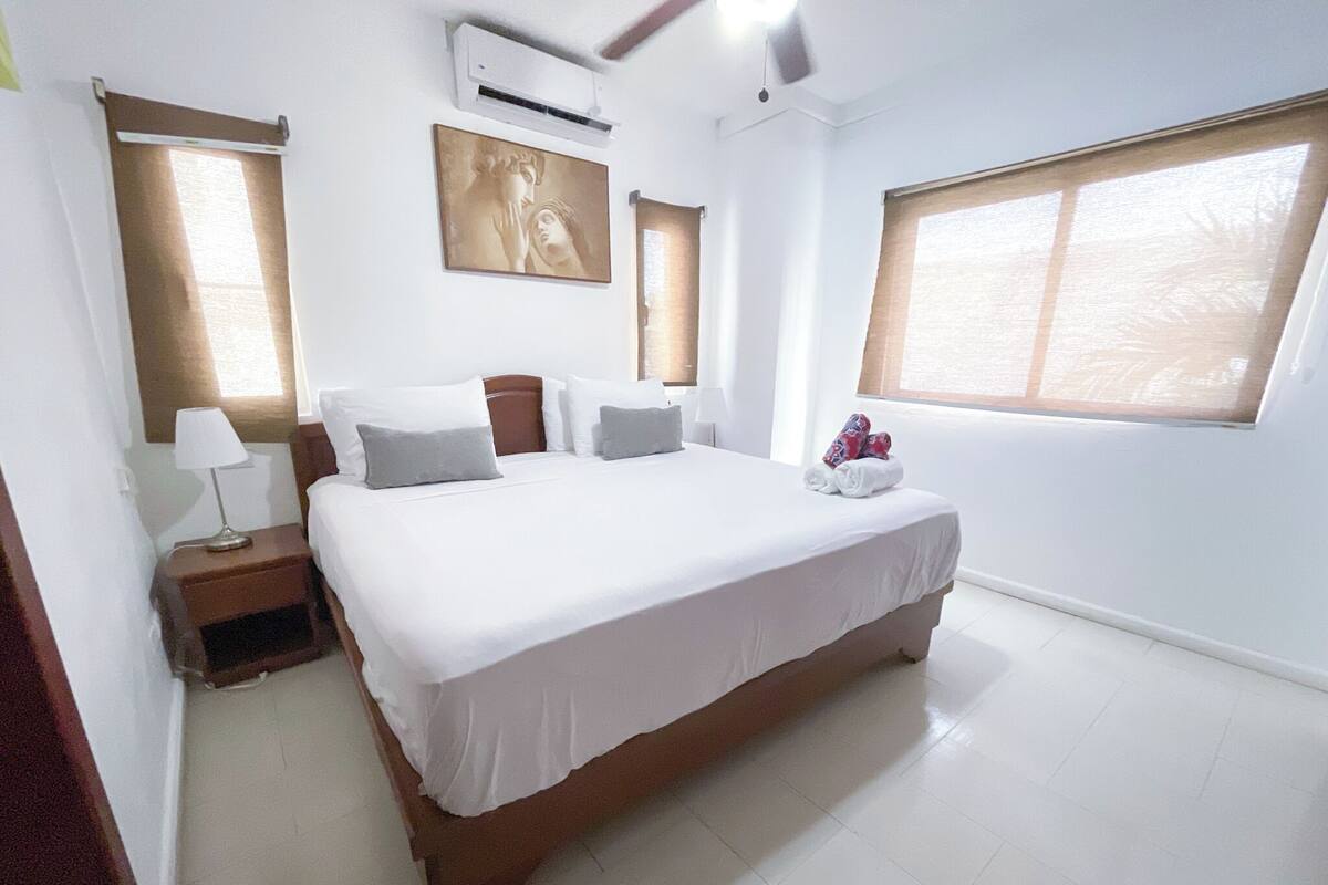 Comfort Apartment, 2 Bedrooms, Terrace | In-room safe, free WiFi, bed sheets