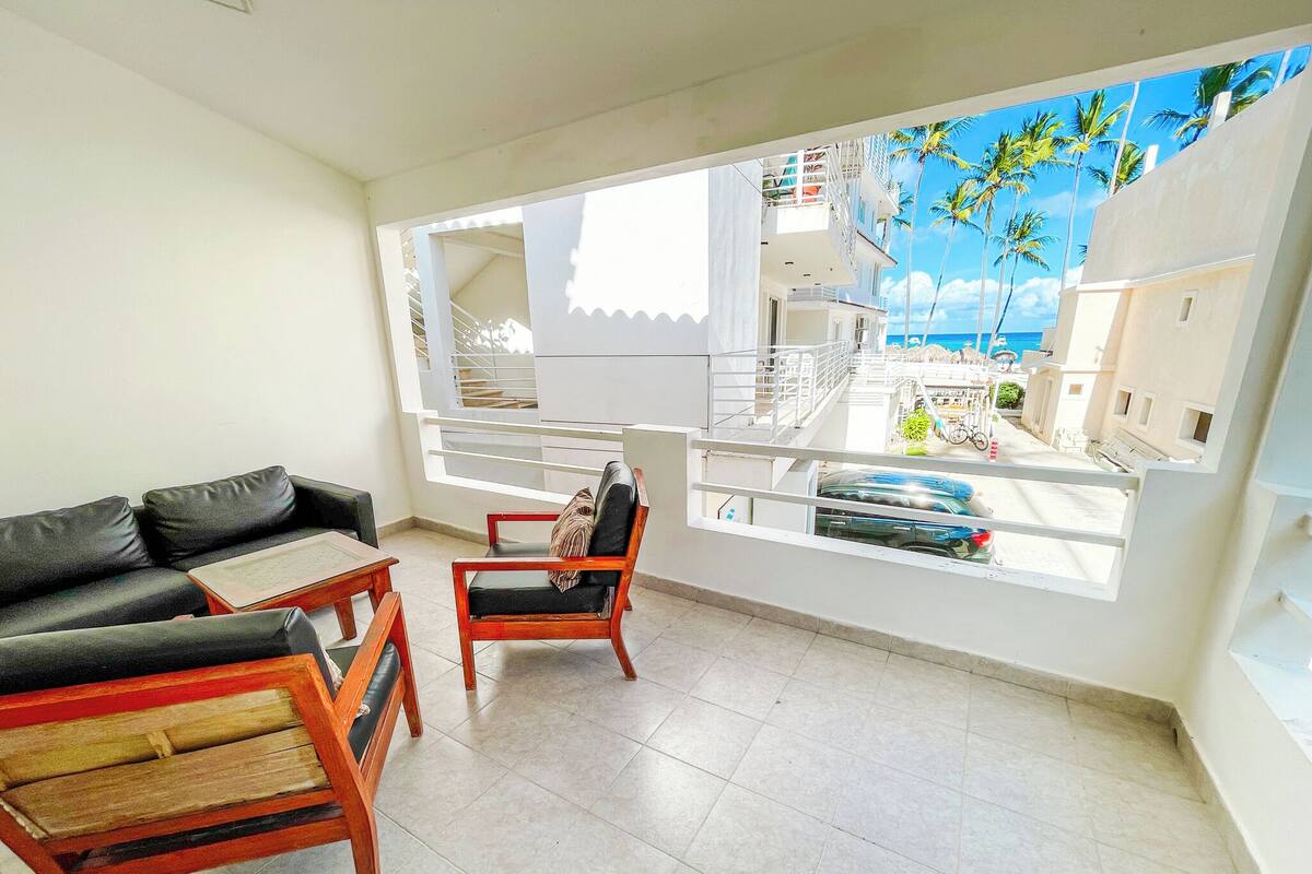 Traditional Apartment, Beach View | View from room