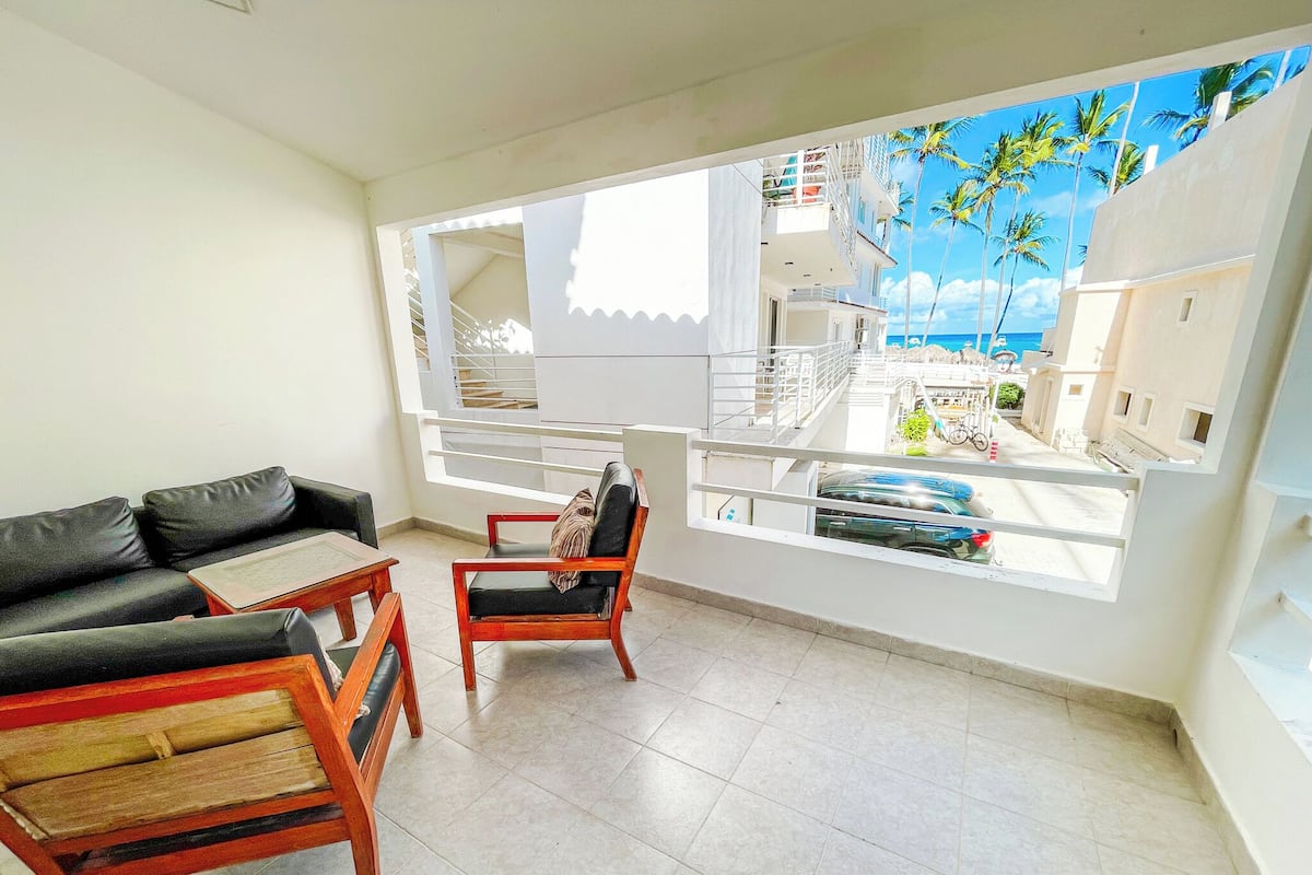 Traditional Apartment, Beach View | View from room
