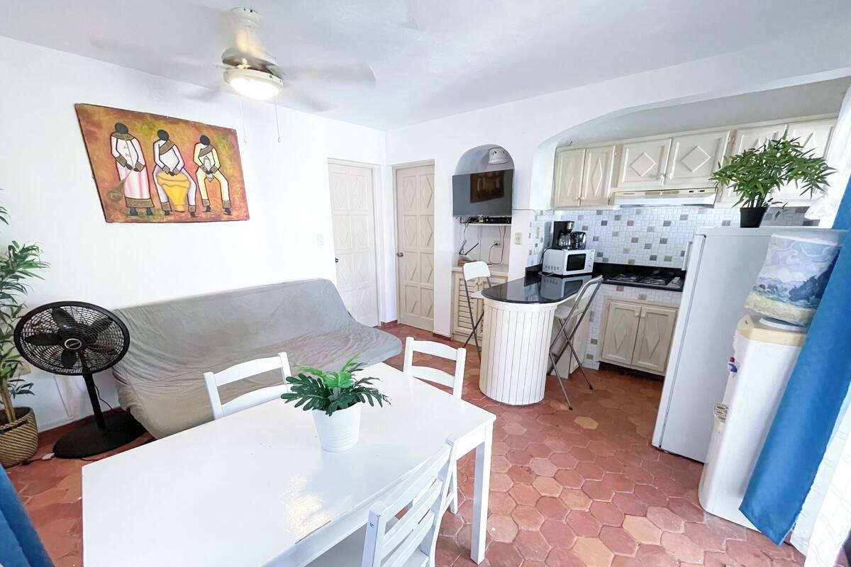 Junior Villa, Garden View | Living area | LCD TV