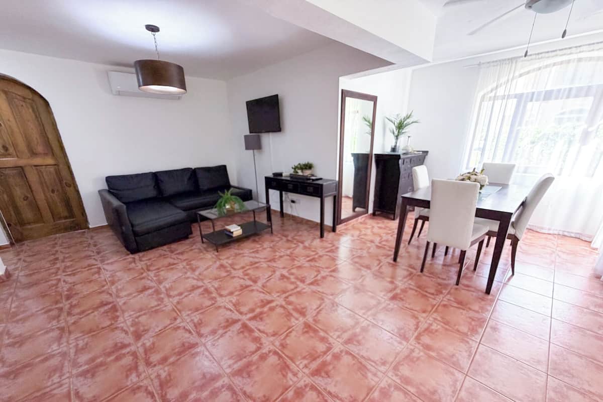 Family Villa, 3 Bedrooms, Garden View | Living area | LCD TV