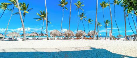 Deluxe Apartment, Beach View | Beach | On the beach, white sand, 3 beach bars