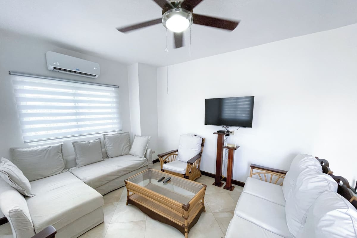 Apartment, 1 Bedroom, Resort View | Living area | LCD TV