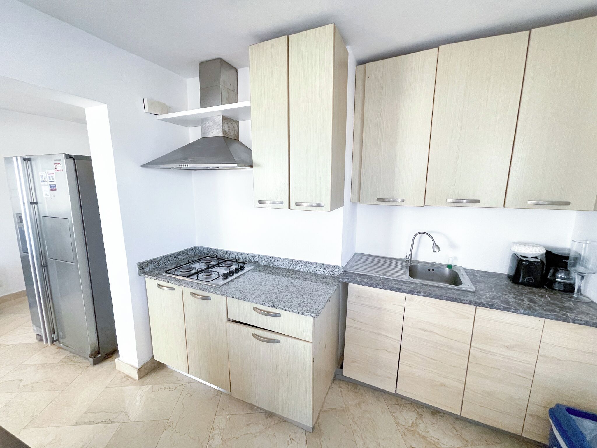 Deluxe-Apartment, Strandblick | Eigene Küche | Kühlschrank, Herdplatte, Kochgeschirr/Geschirr/Besteck