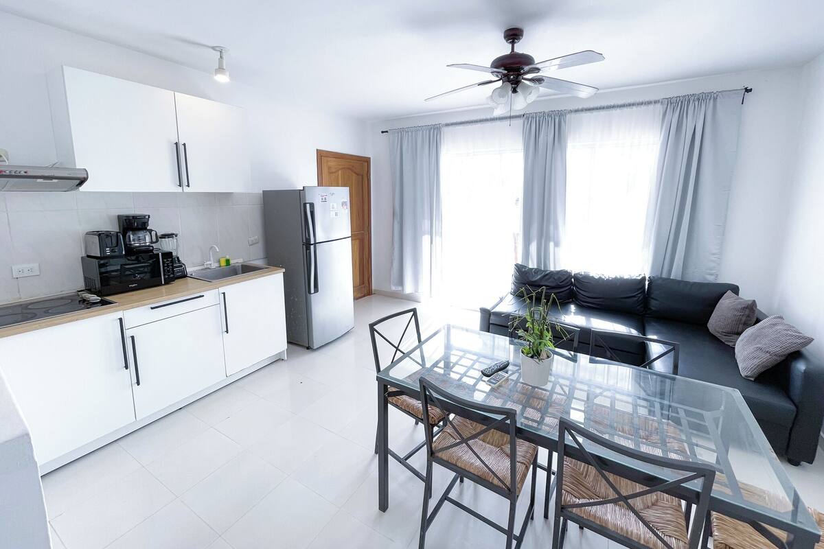 Premium Penthouse, Pool View | Private kitchen | Coffee/tea maker, fridge, stovetop, cookware/dishes/utensils