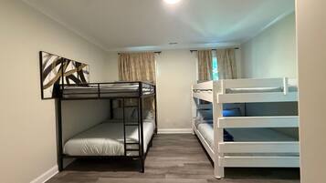 5 bedrooms