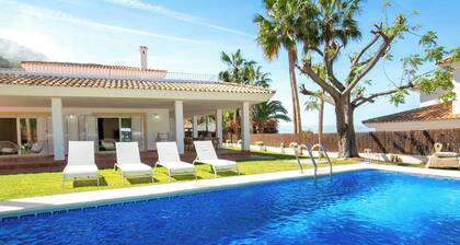 Villa Morret Moraira by Cabrera Homes