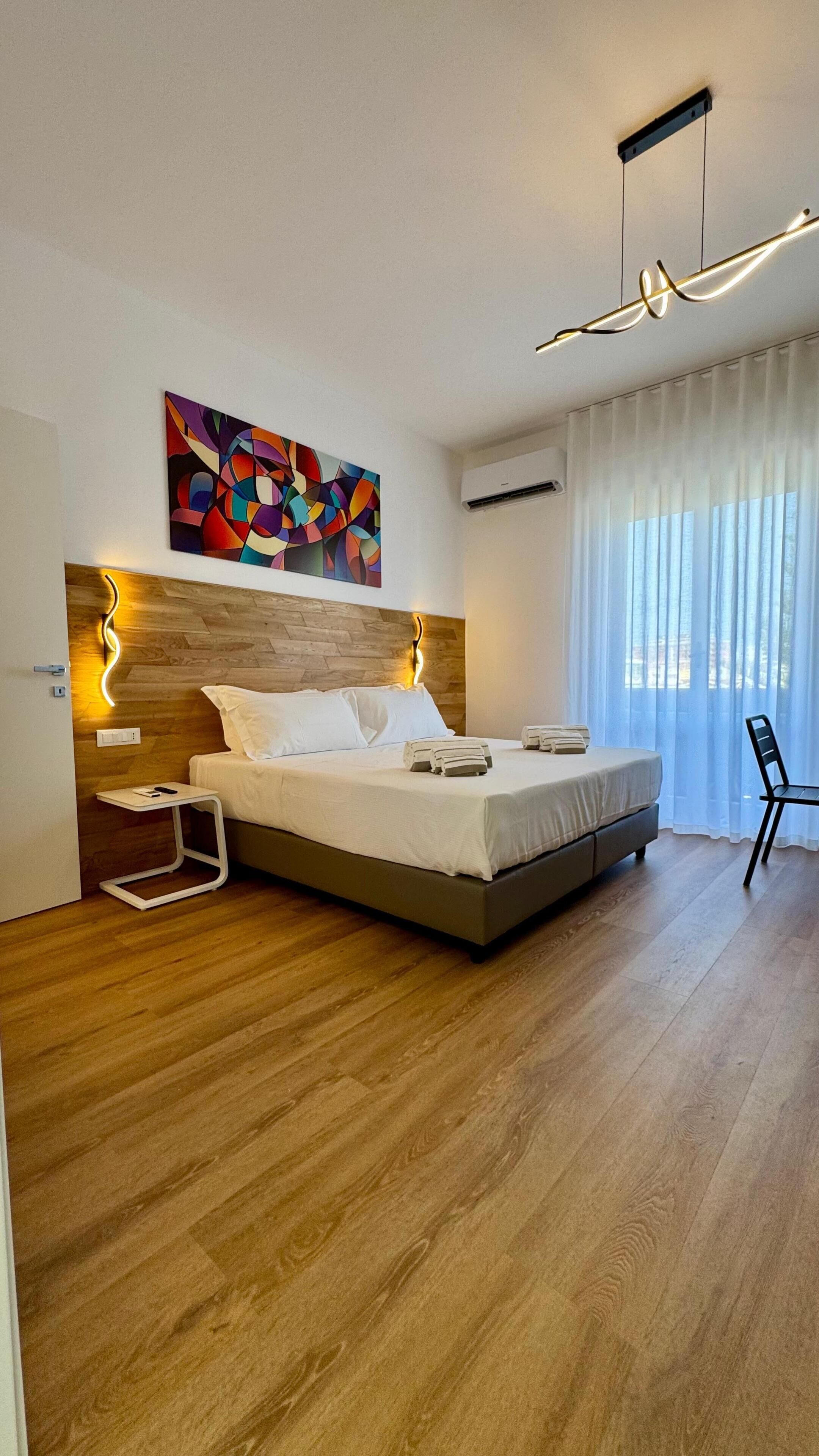 1 bedroom, Internet, bed sheets
