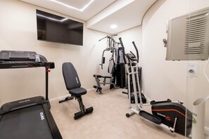 Fitness facility - STAY BOUTIQUE IBIRAPUERA (São Paulo)