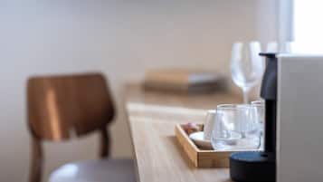 Coffee and/or coffee maker