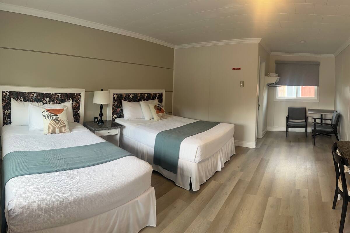 Habitación estándar, varias camas, no fumadores, baño privado | Wifi gratis