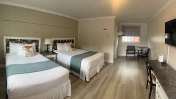 Standaard kamer, Meerdere bedden, niet-roken, privébadkamer | Gratis wifi
