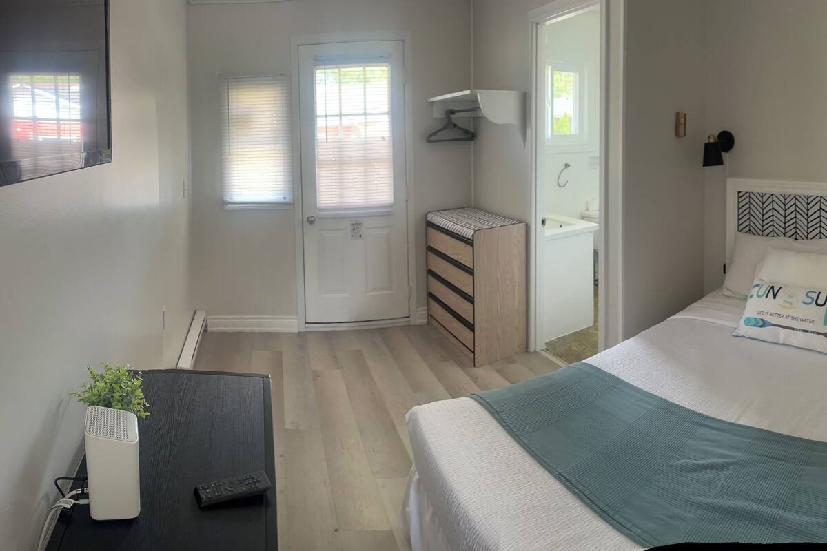Habitación doble familiar, 2 camas matrimoniales, para no fumadores | Wifi gratis