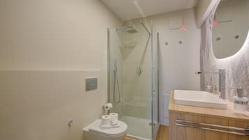 Appartement, 1 slaapkamer, uitzicht op stad | Badkamer