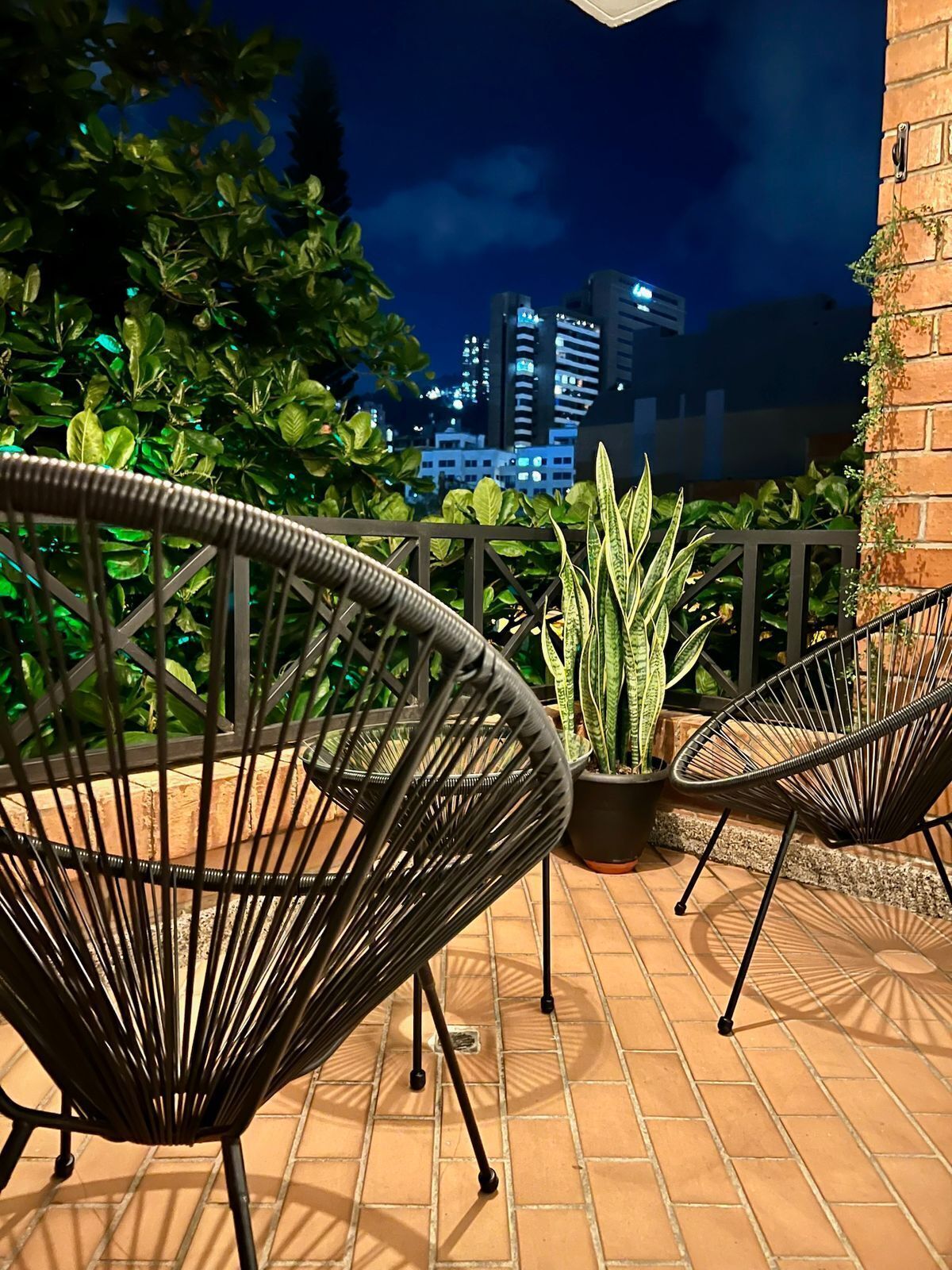 Appartement Classique, balcon, vue cour intérieure | Terrasse/Patio