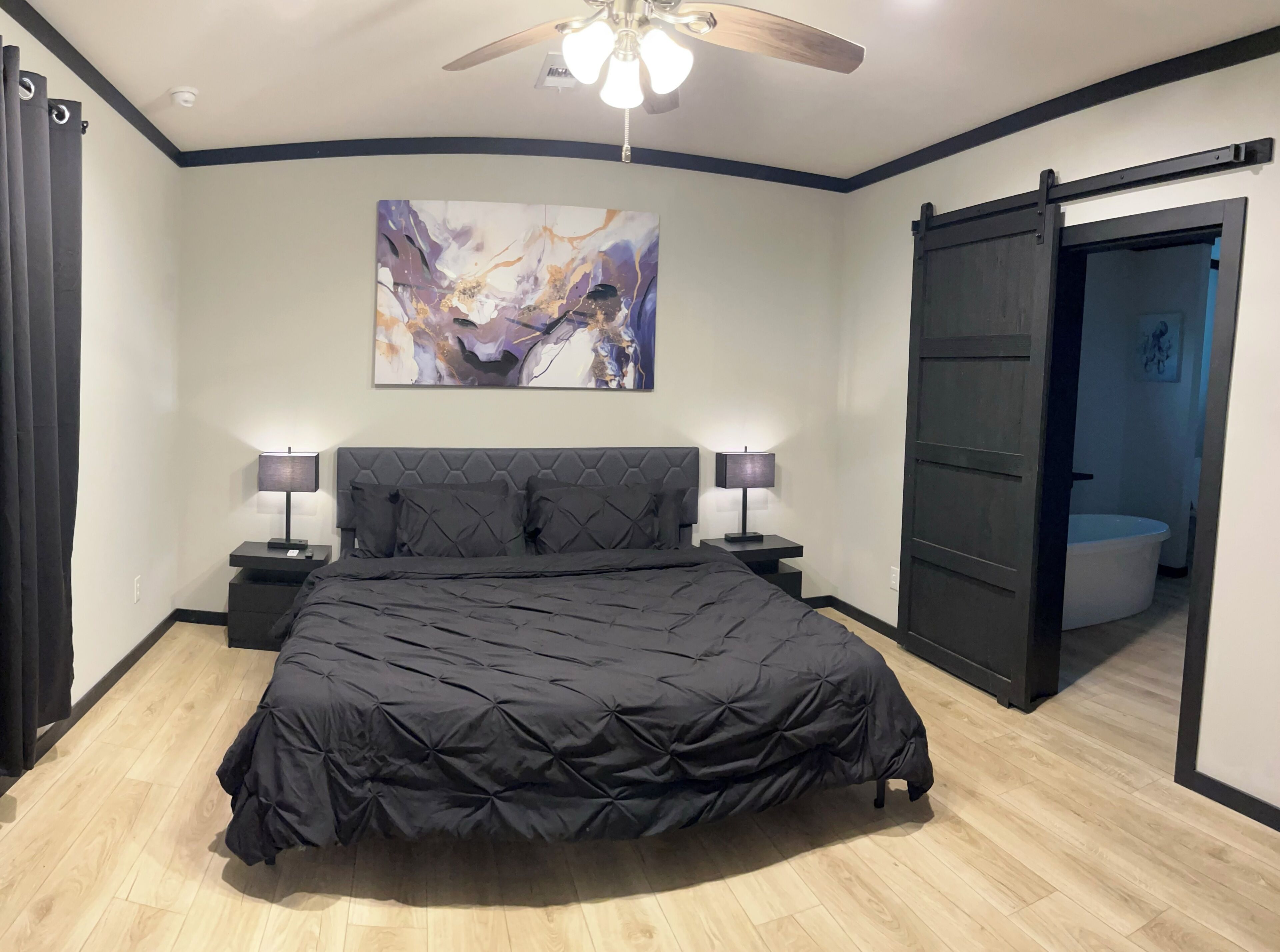 3 bedrooms, WiFi, bed sheets