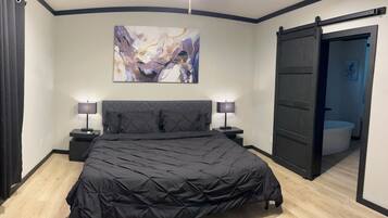 3 bedrooms, WiFi, bed sheets