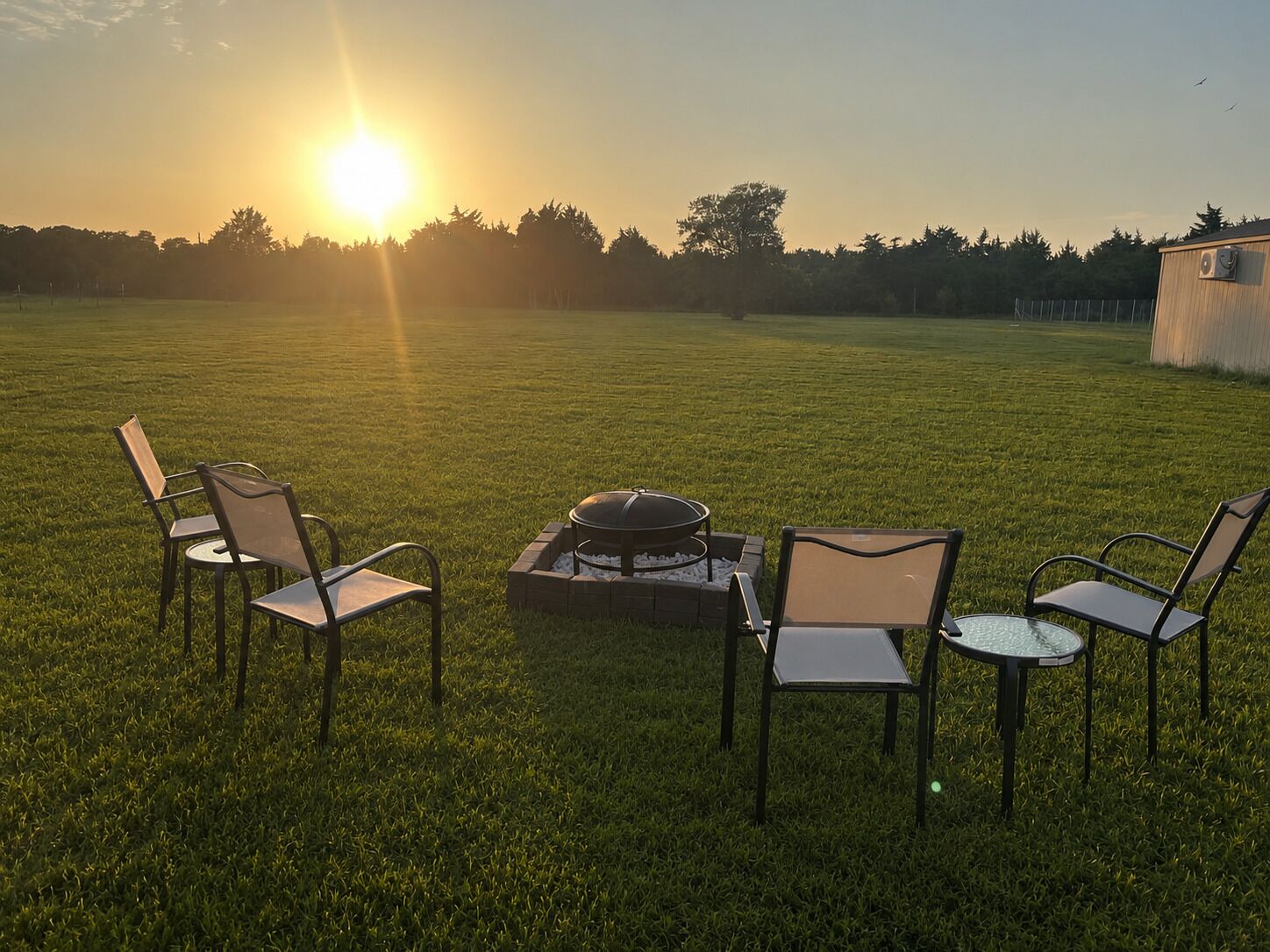 Terrein van de accommodatie
