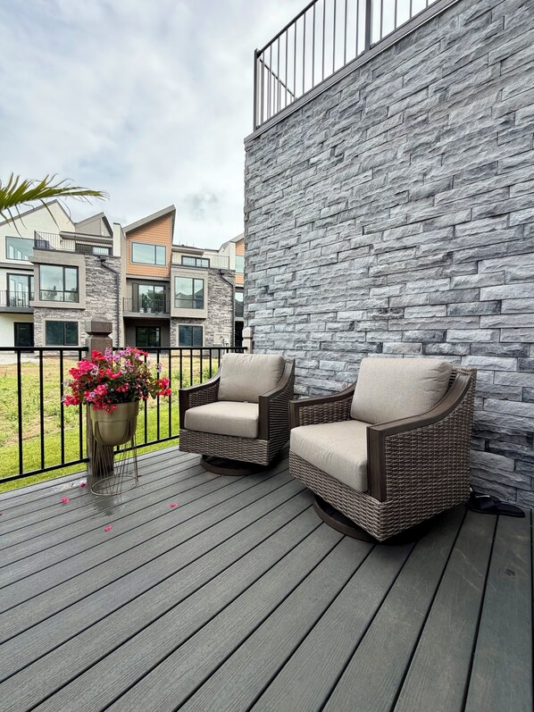 Terassi/patio