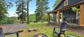 Modern Farmhouse on 30 Acres | Mountain Views & Nature