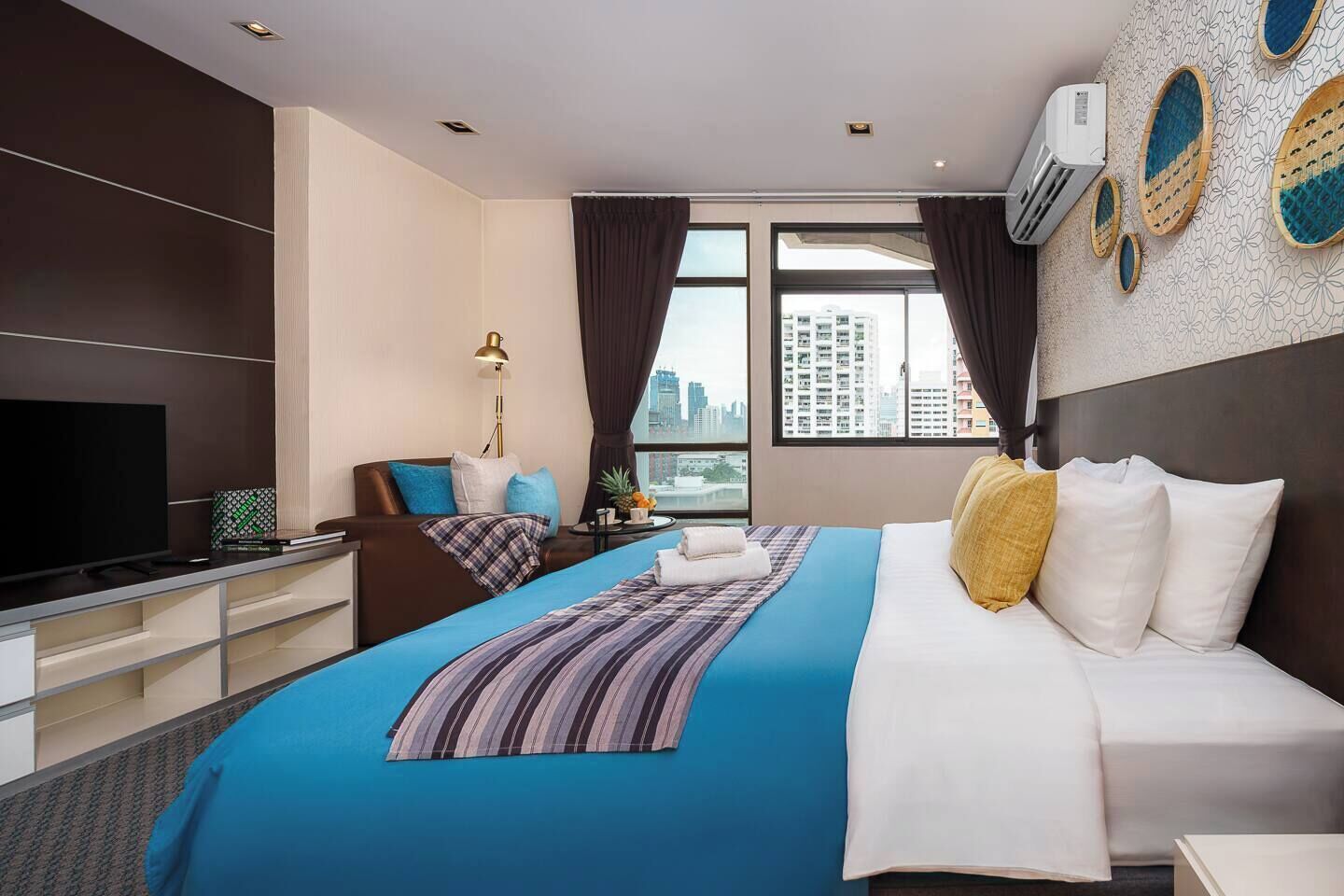 5min-park-bts-terminal21-kingbed-freeparkingwifi - Bangkok