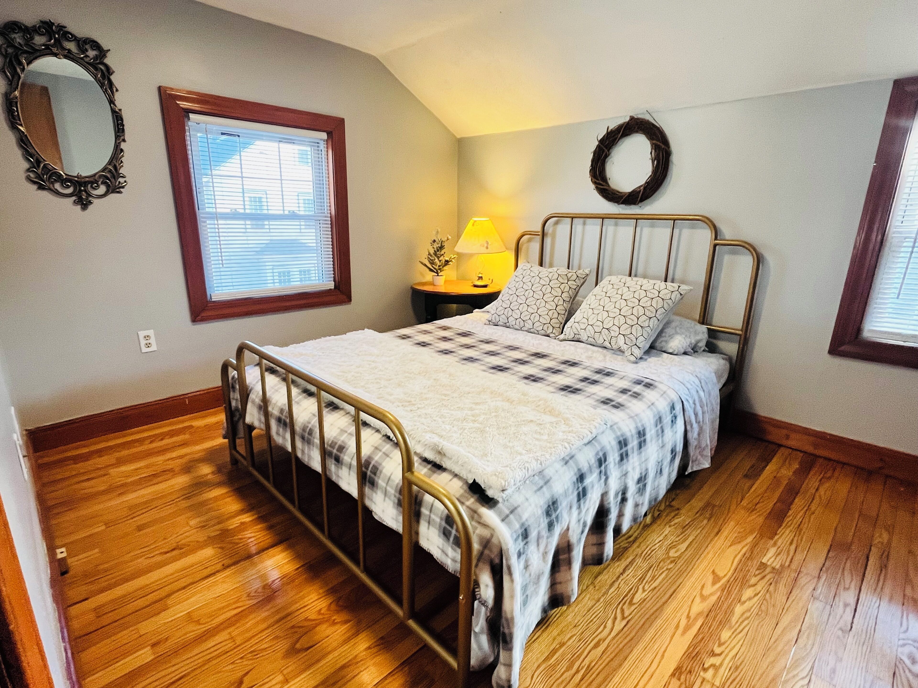 3 bedrooms, WiFi, bed sheets
