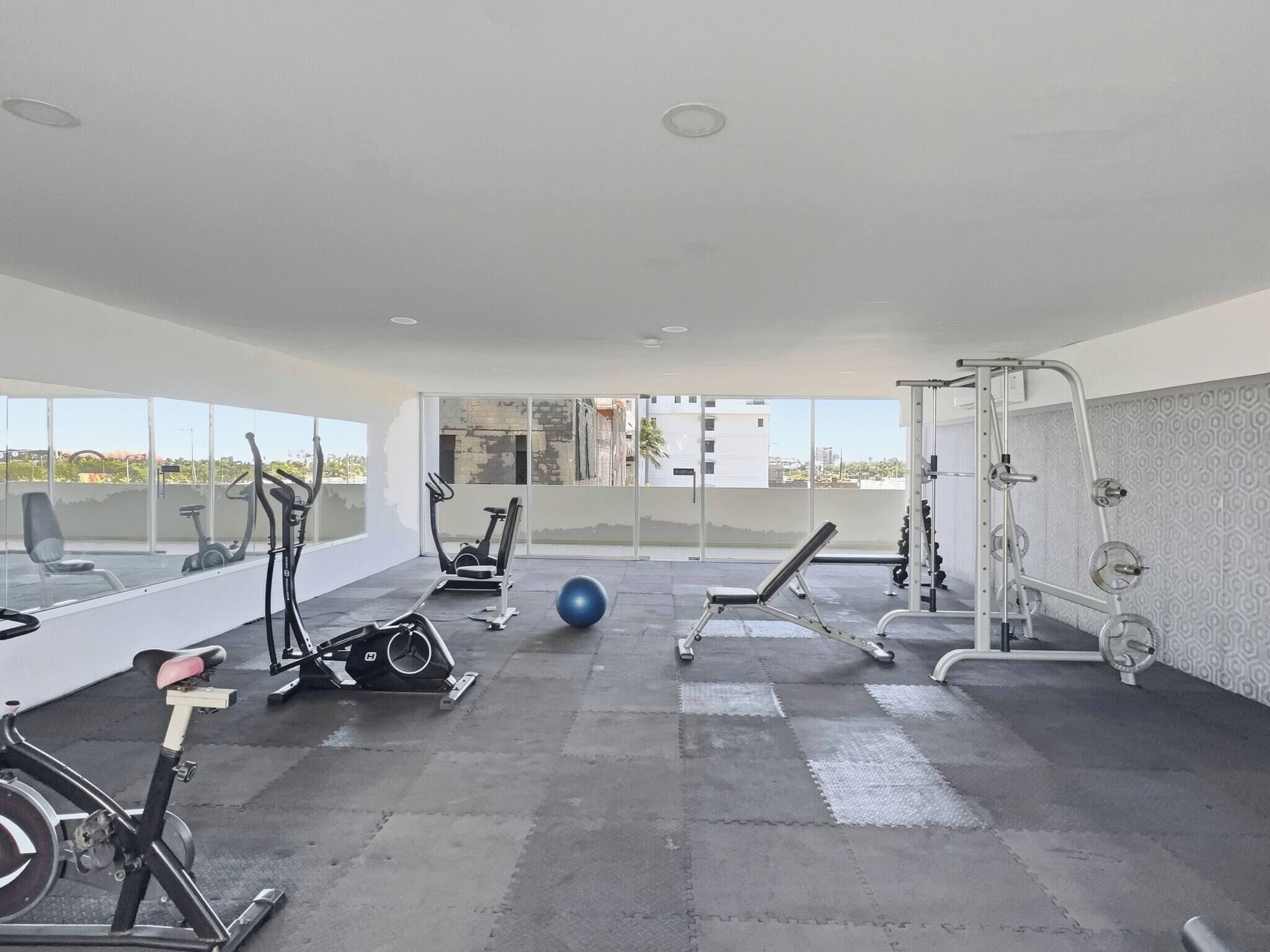 Fitnessfaciliteiten