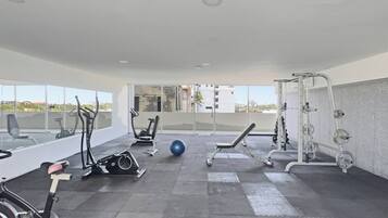 Fitnessfaciliteiten