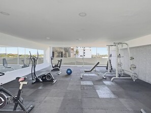 Sala de fitness