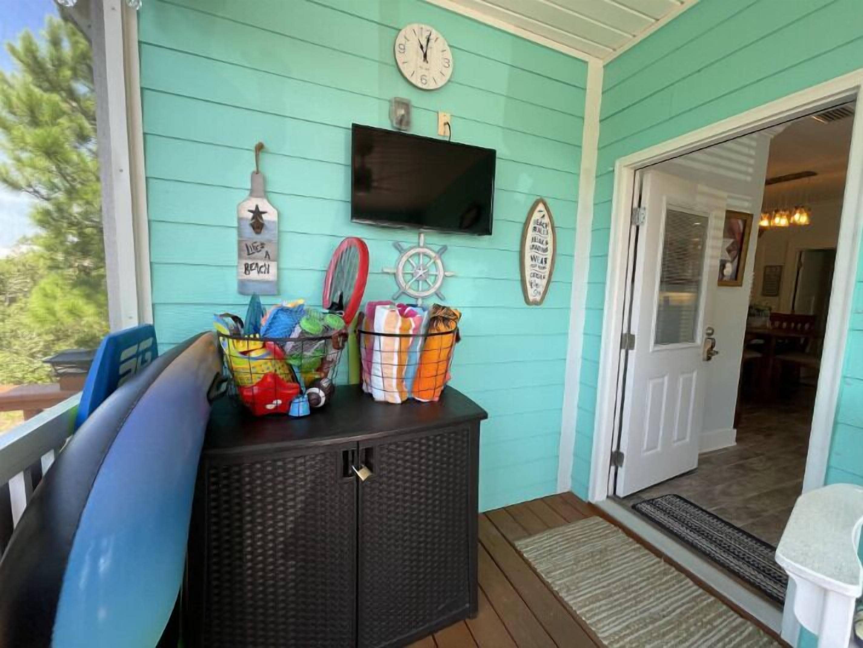House, Multiple Beds (Rookery III 7026 - Teal Waters) | Children’s area