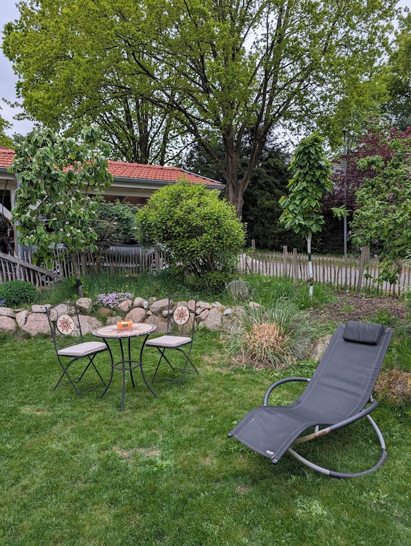 Outdoor dining - Resthof am Wehlen - Your idyllic time out (Wenzendorf)