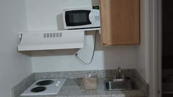 Kamar Single Ekonomi, dapur kecil | Dapur pribadi