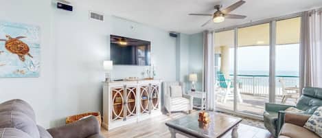 Condo, Multiple Beds (Beach Colony East 2D) | Living area