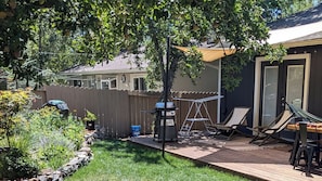 Terrasse/gårdhave
