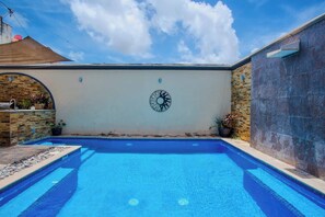 Piscina all'aperto