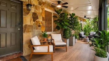 Terraza o patio