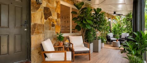 Terrasse/patio