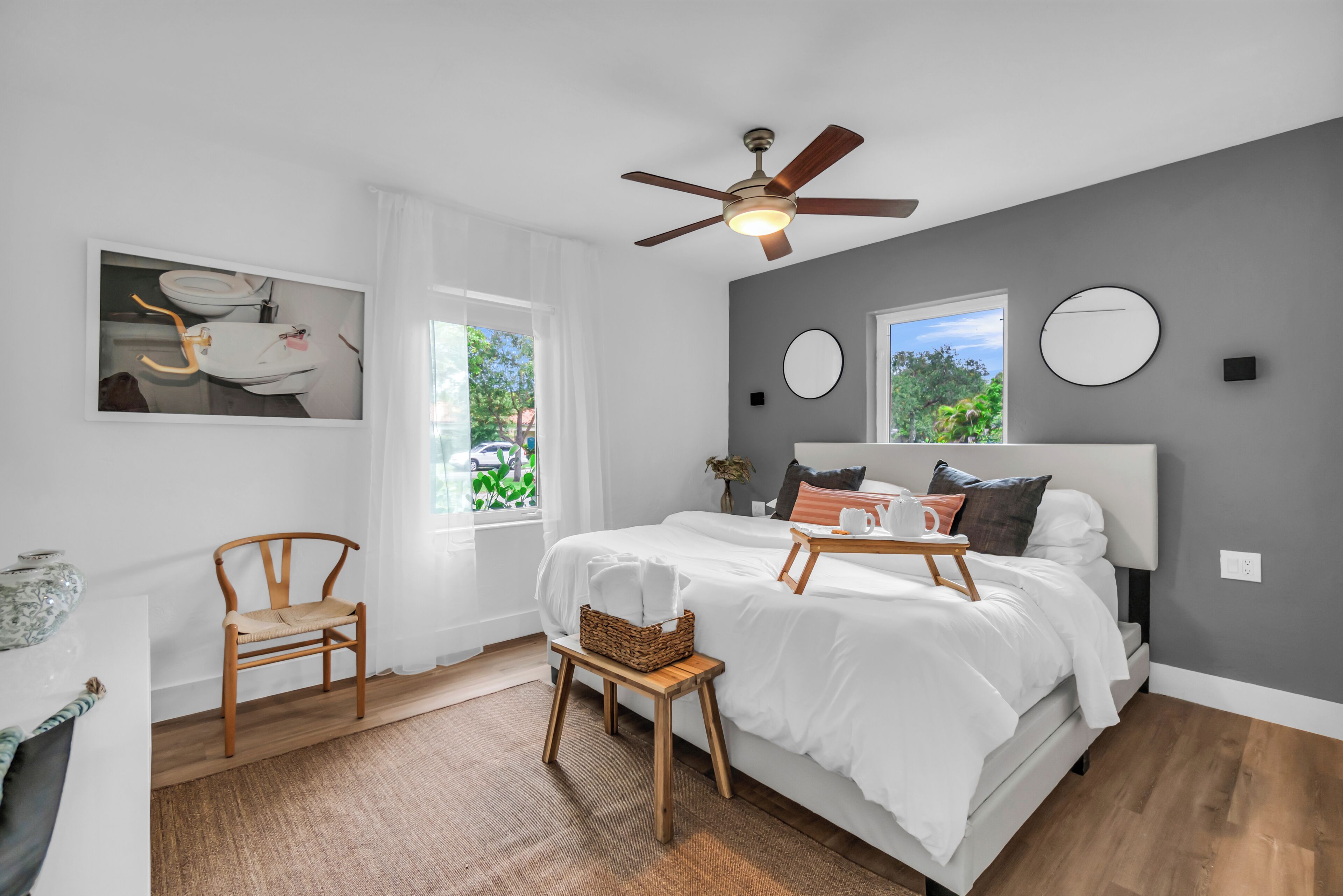 2 habitaciones, wifi y ropa de cama 